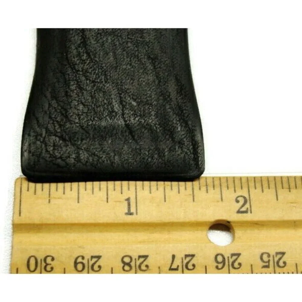 Black Vinyl Magnetic Money Clip Advertising Ritters Carb. SVC. NWOT